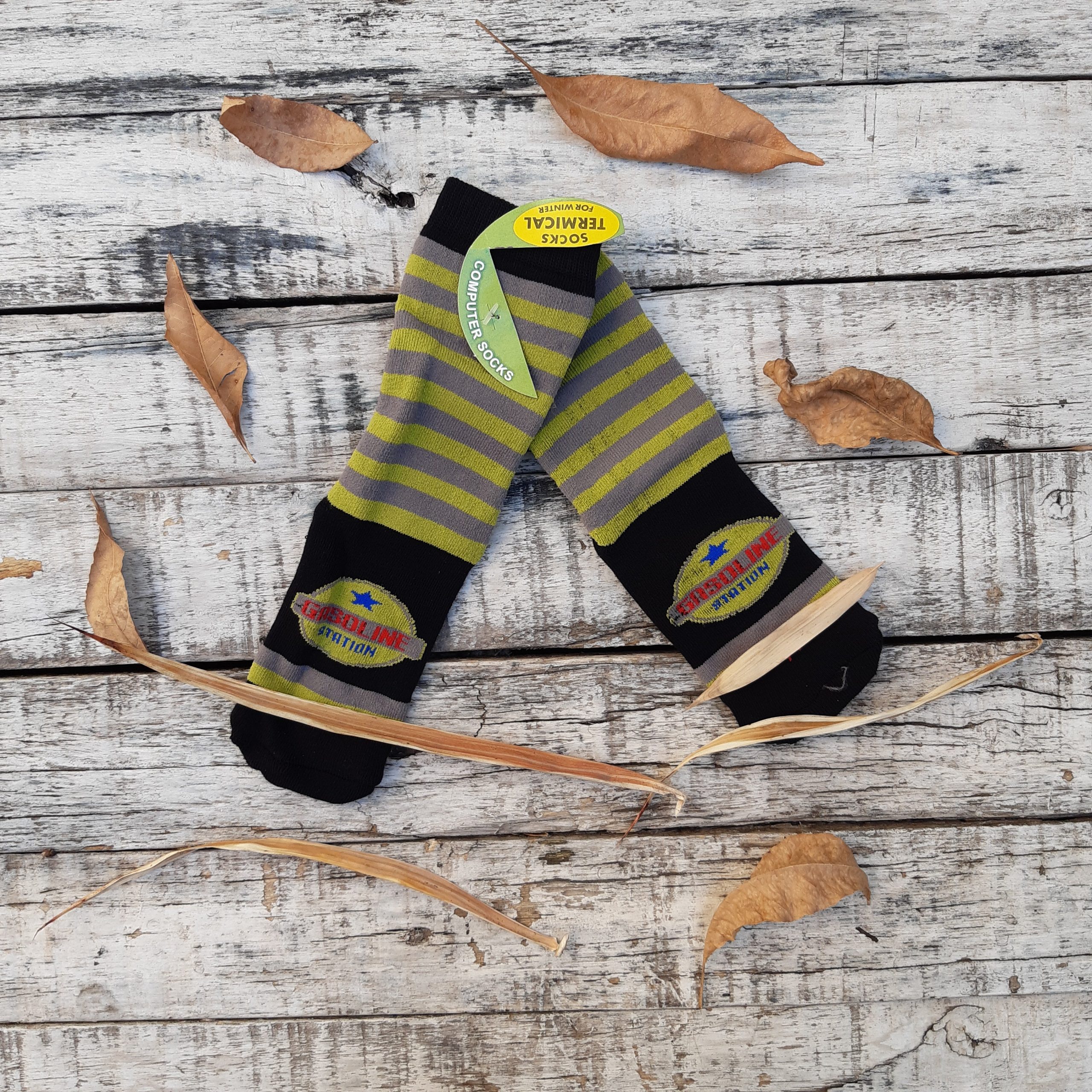 Medias termicas con antideslizantes