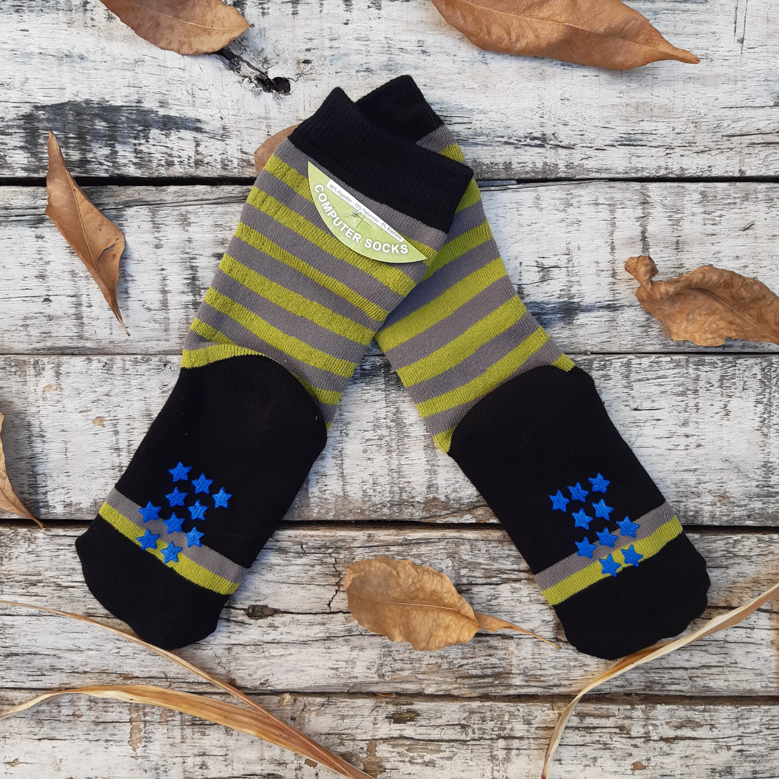 Medias termicas con antideslizantes - Imagen 3