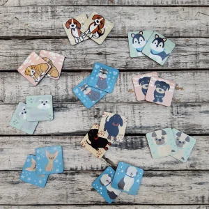 Memory Game Dogs - 20 fichas - + de 2 años