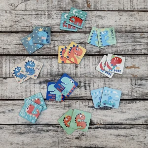 Memory Game Dinos - 20 fichas - + de 2 años
