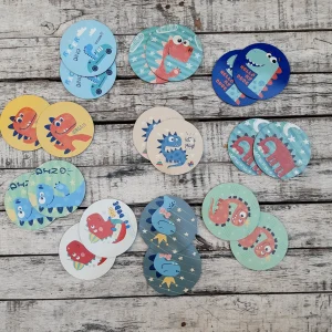 Memory Game Dinos XL  20 fichas - + de 2 años