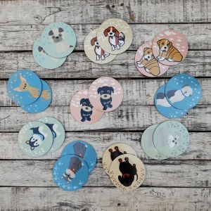 Memory Game Dogs XL  20 fichas - + de 2 años