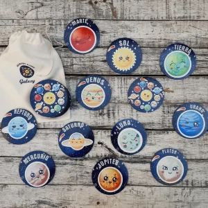 Memory Game Galaxy  XL  24 fichas - + de 2 años