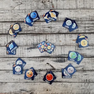 Memory Game Galaxy - 24 fichas - + de 2 años