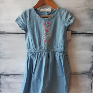 Vestido CARTERS  Demin Jeans con bordado  Dress