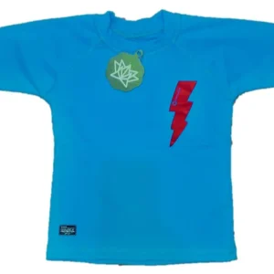 Remera con proteccion solar ORIGAMI  Graphic Rayo