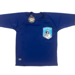 Remera con proteccion solar ORIGAMI  Graphic Astronauta