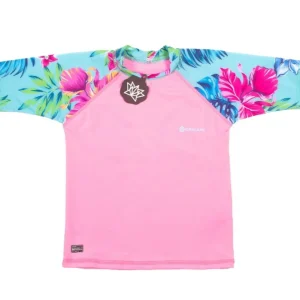 Remera con proteccion solar ORIGAMI  Flower