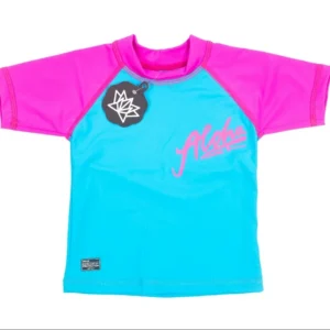 Remera con proteccion solar ORIGAMI  Aloha