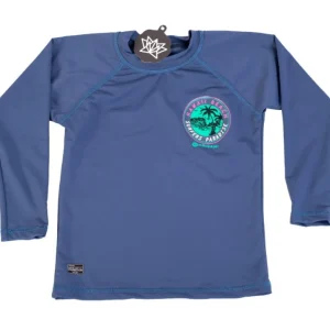 Remera mangas largas con proteccion solar ORIGAMI Hawai Beach