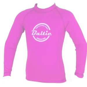 Remera mangas largas  con Protección UV Baltic Klas Rosa Chicle