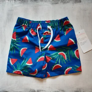 Malla Short de baño Protección +50 OLD NAVY Graphic Rashguard & Printed Swim Trunks t