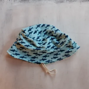 Gorro Piluso con Protección UV + 50  y Anticloro: Sharks  - 3S