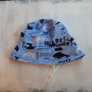 Gorro Piluso con Protección UV + 50 y Anticloro: Shark - 3S