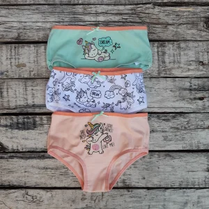 Pack Bombachas x 3 unidades Unicornios  Vintage