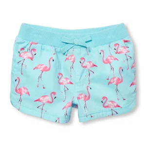 Shorts THE CHILDRENS PLACE Pull-On Printed Woven Shorts