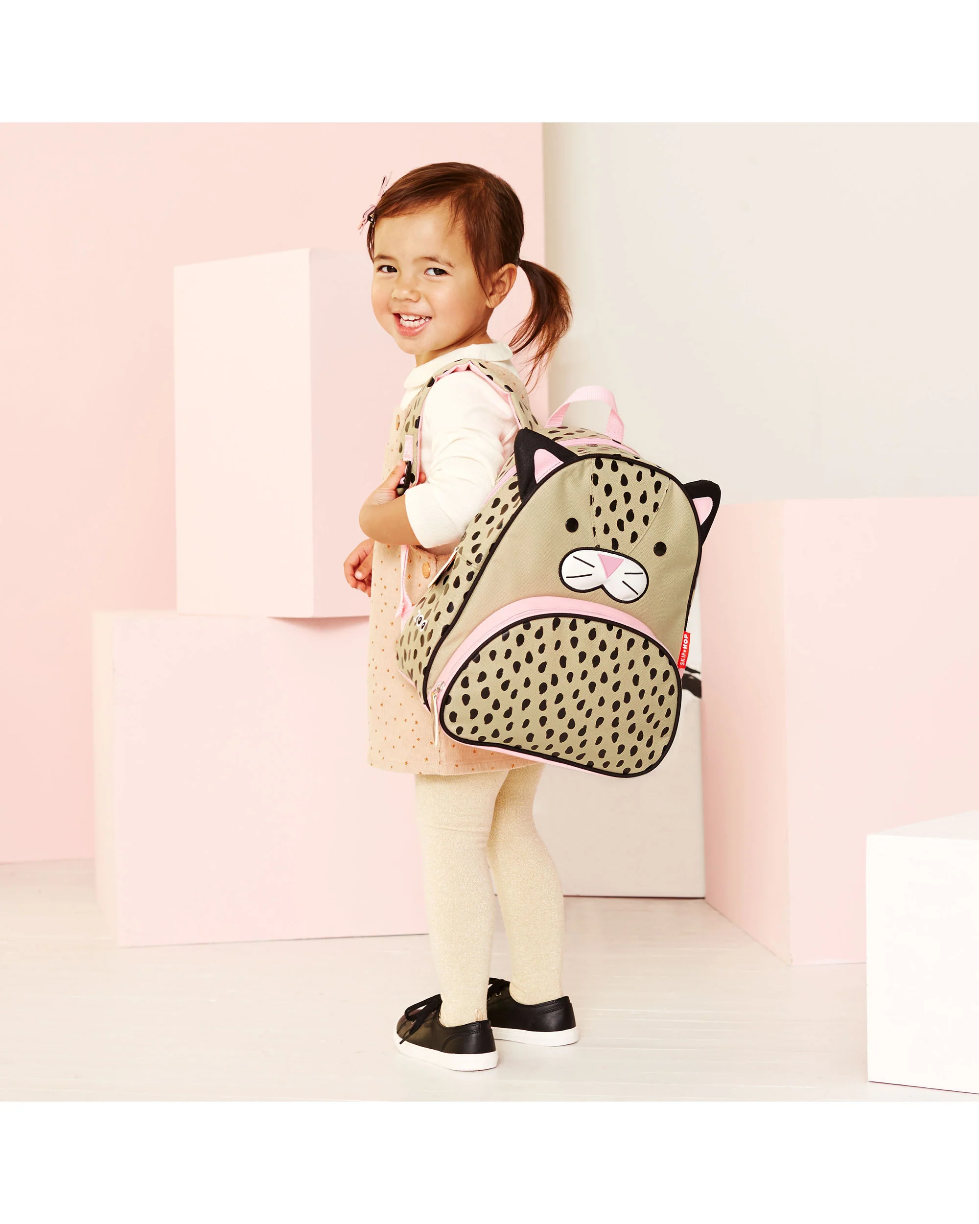 Mochila SKIP HOP Zoo Little Kid Backpack - Imagen 3