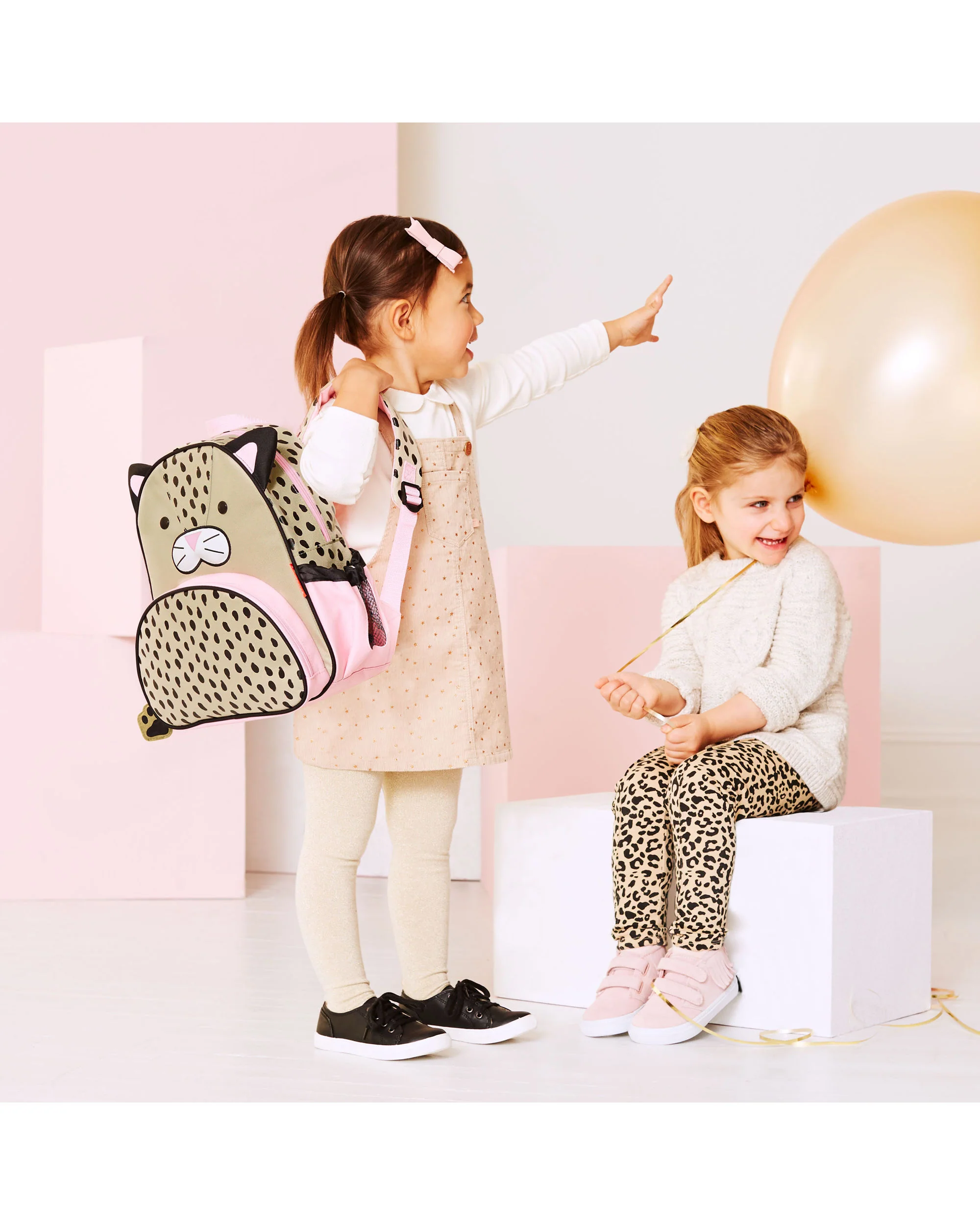 Mochila SKIP HOP Zoo Little Kid Backpack - Imagen 4