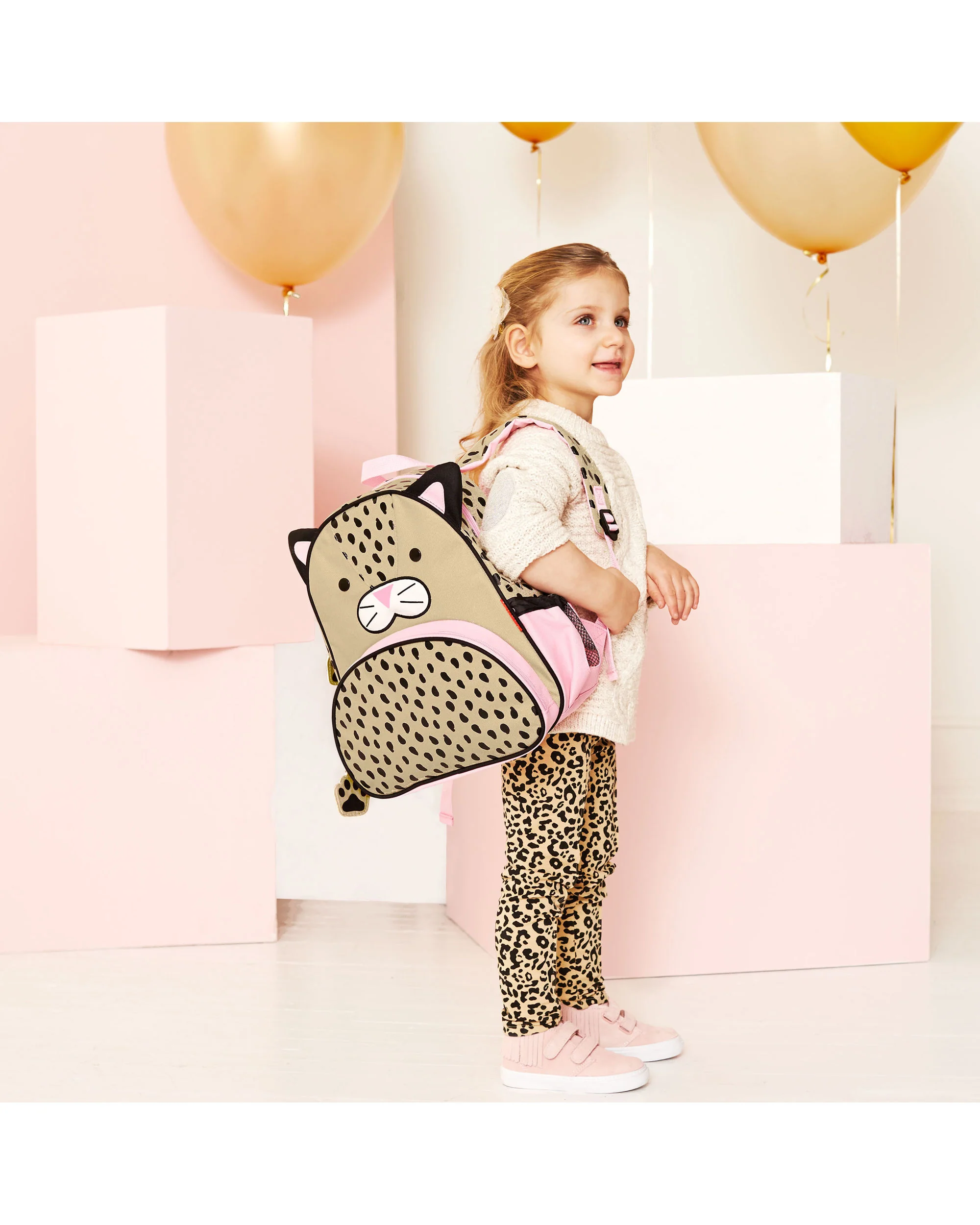 Mochila SKIP HOP Zoo Little Kid Backpack - Imagen 7