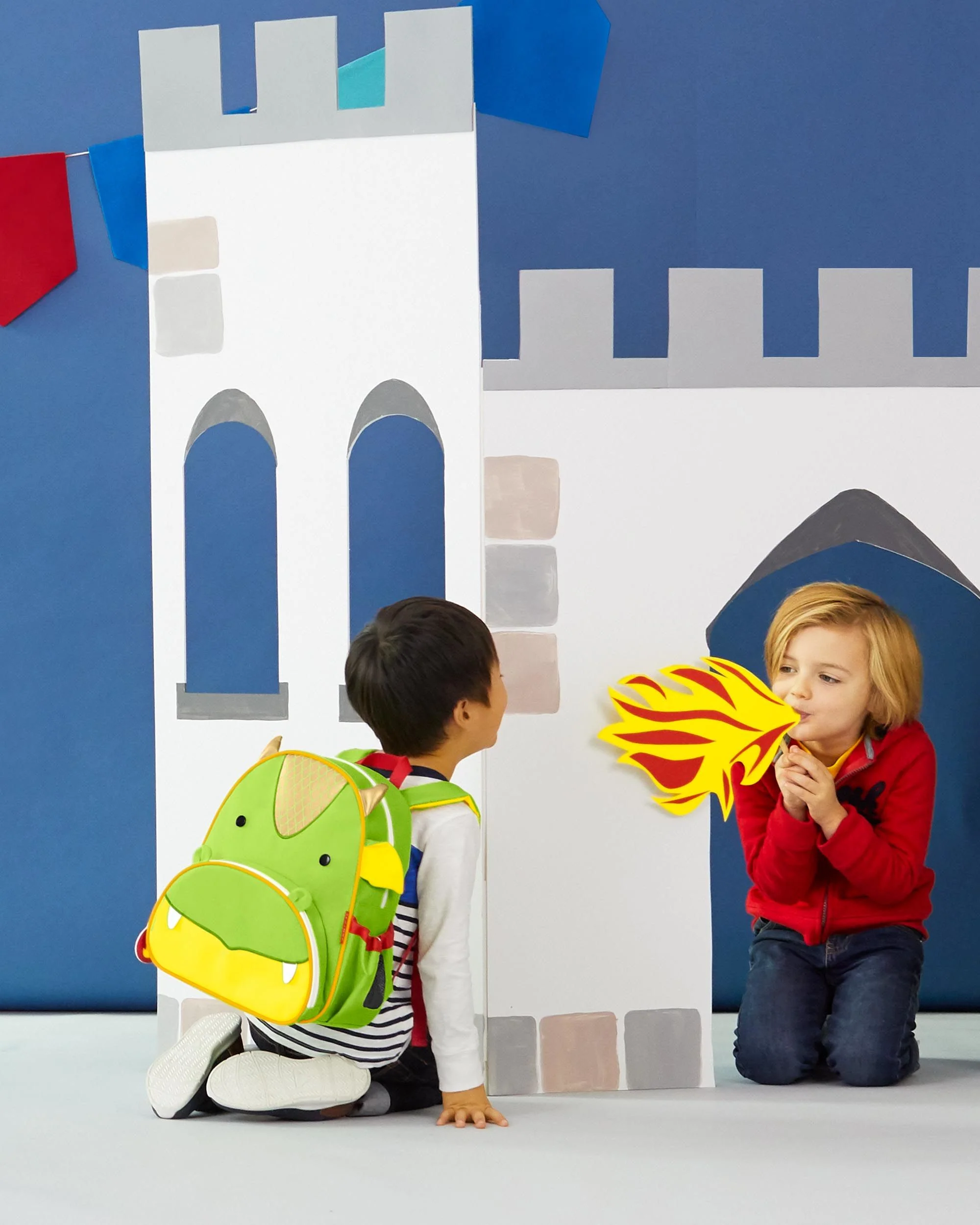 Mochila SKIP HOP Zoo Little Kid Backpack - Imagen 9