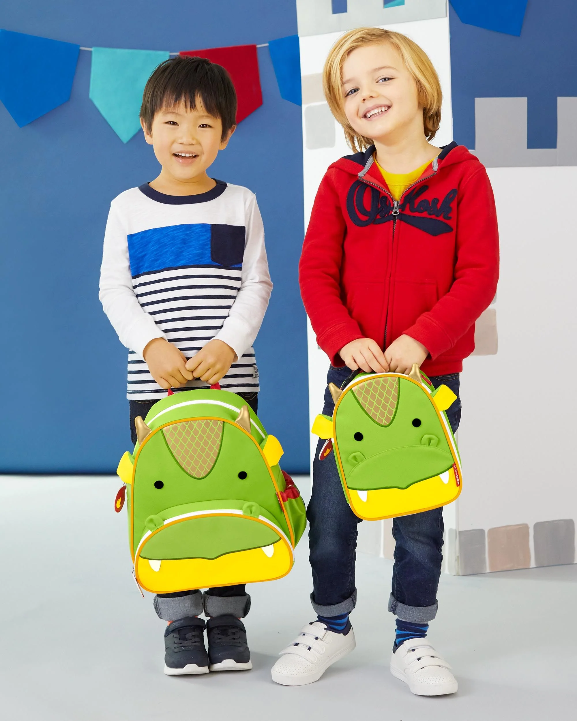 Mochila SKIP HOP Zoo Little Kid Backpack - Imagen 8
