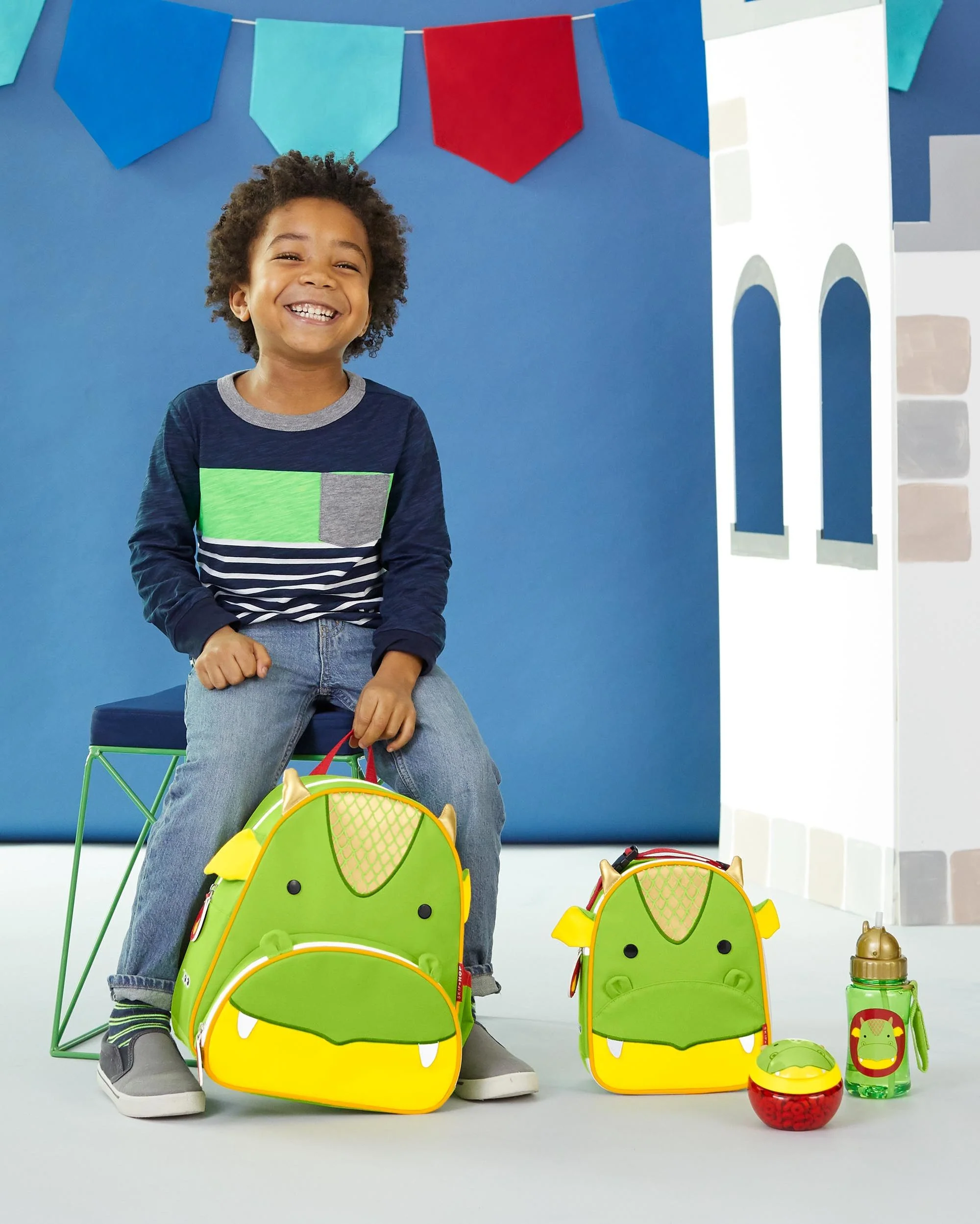 Mochila SKIP HOP Zoo Little Kid Backpack - Imagen 6