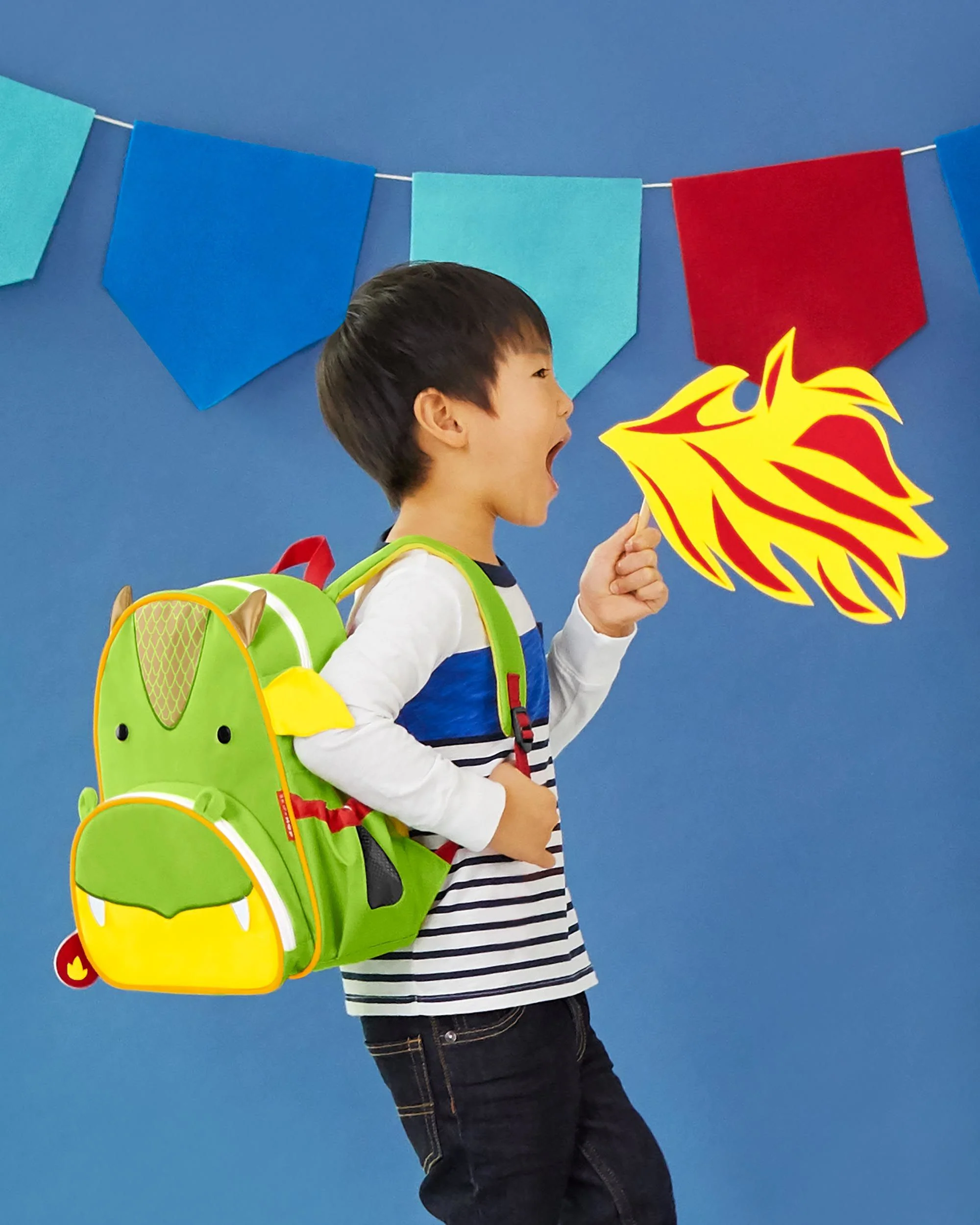 Mochila SKIP HOP Zoo Little Kid Backpack - Imagen 4