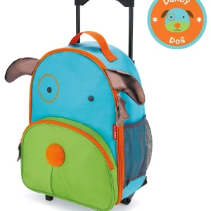 Mochila SKIP HOP Zoo Kids Rolling Luggage (perro)