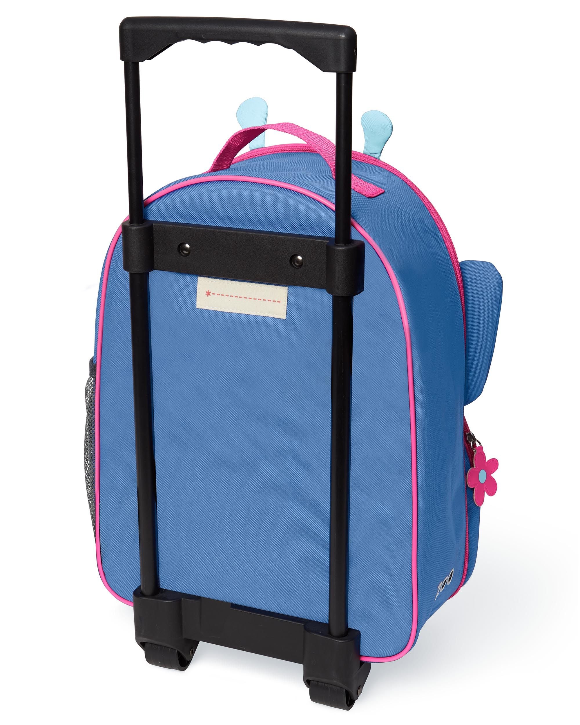 Mochila SKIP HOP Zoo Kids Rolling Luggage (mariposa) - Imagen 3