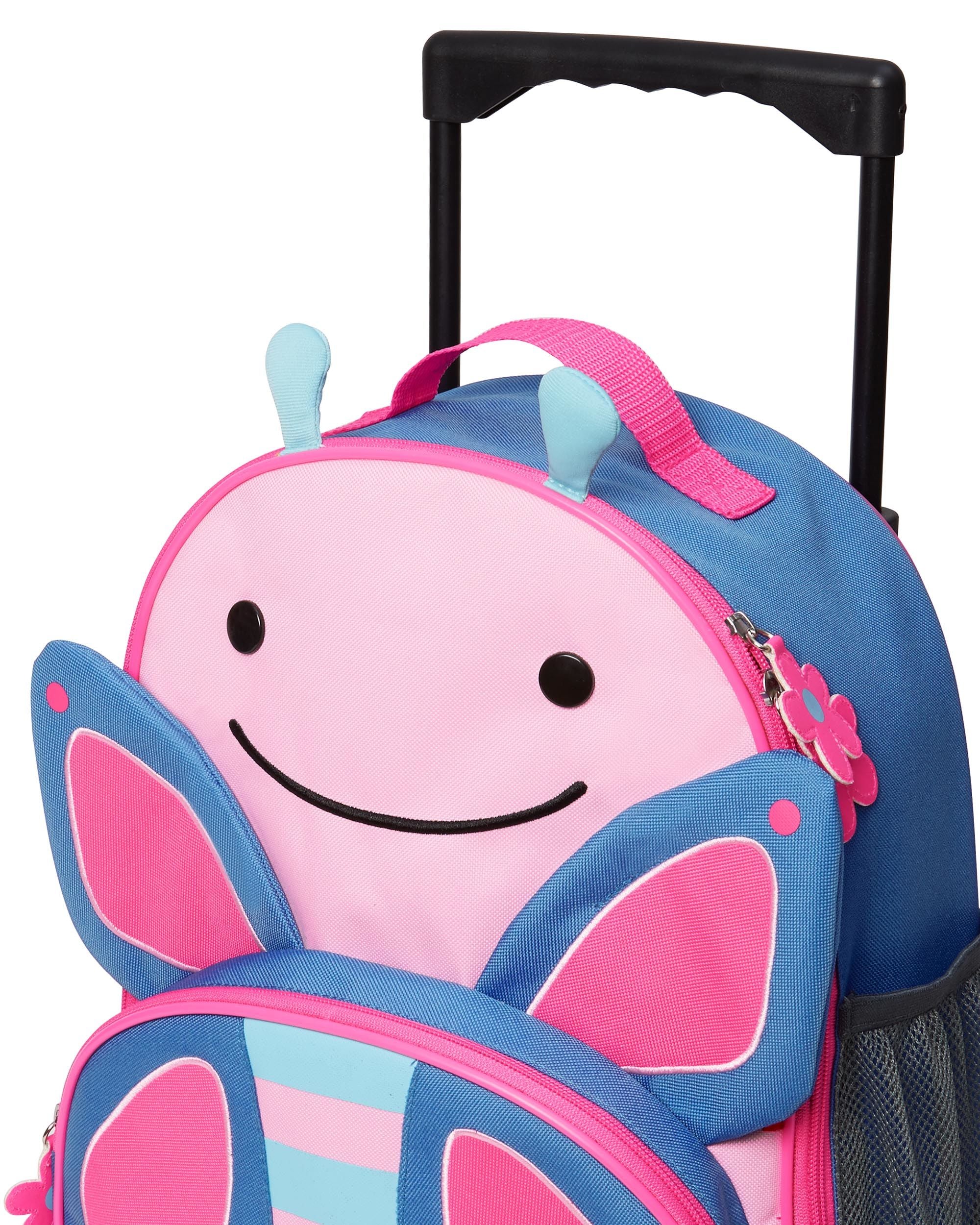 Mochila SKIP HOP Zoo Kids Rolling Luggage (mariposa) - Imagen 5