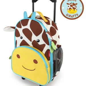 Mochila SKIP HOP Zoo Kids Rolling Luggage (jirafa)