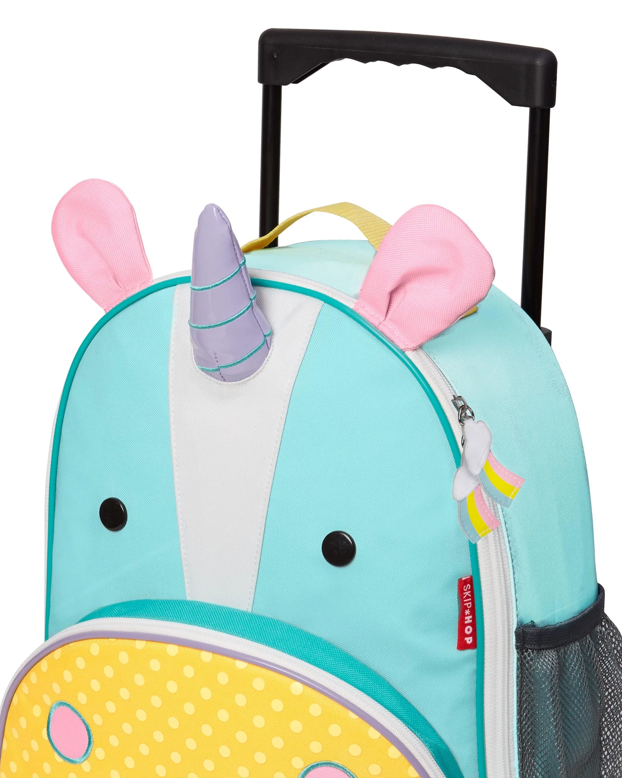 Mochila SKIP HOP Zoo Kids Rolling Luggage (unicornio) - Imagen 5