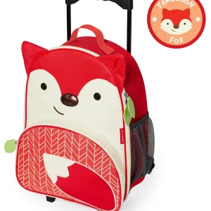 Mochila SKIP HOP Zoo Kids Rolling Luggage (zorro)