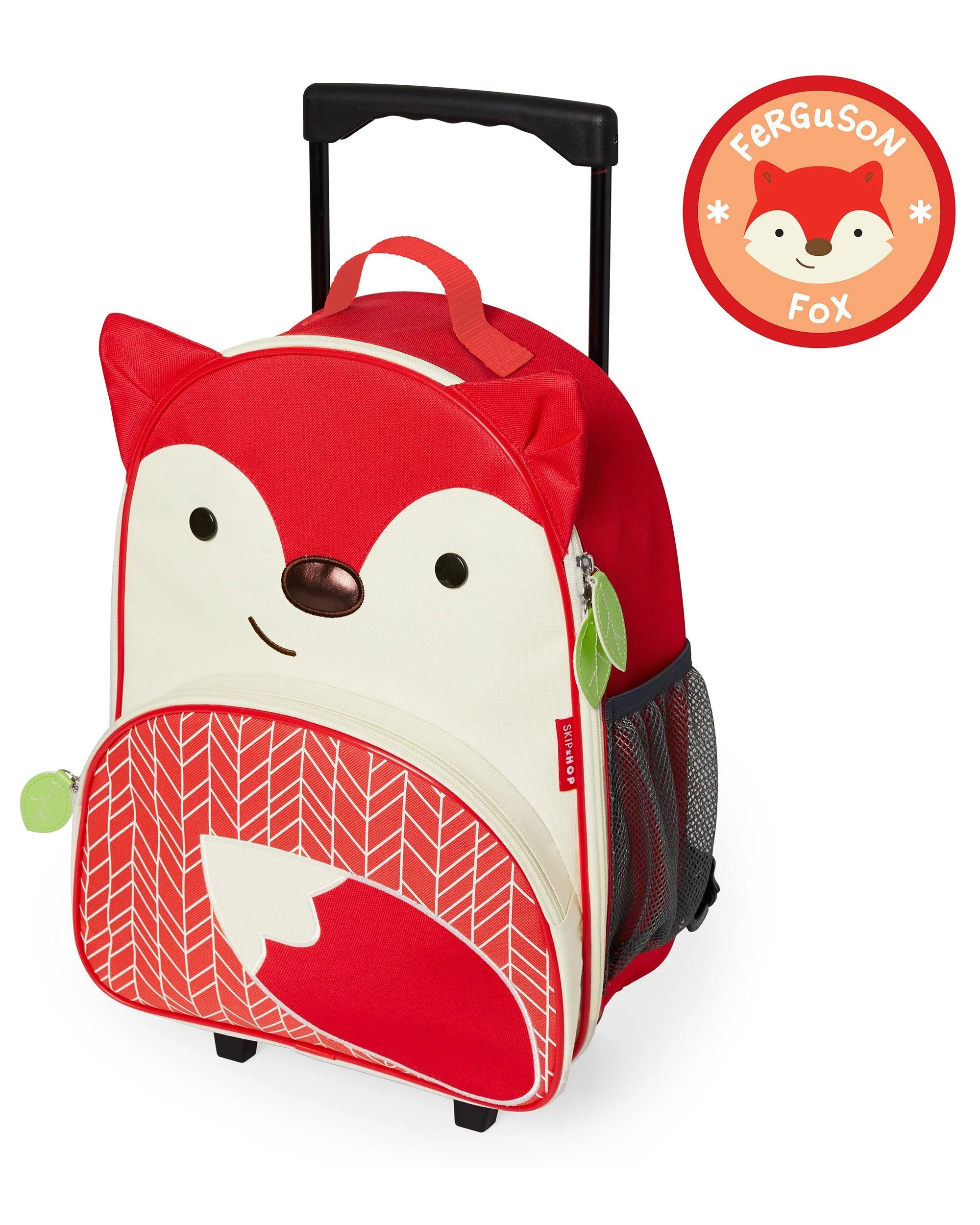 Mochila SKIP HOP Zoo Kids Rolling Luggage (zorro)