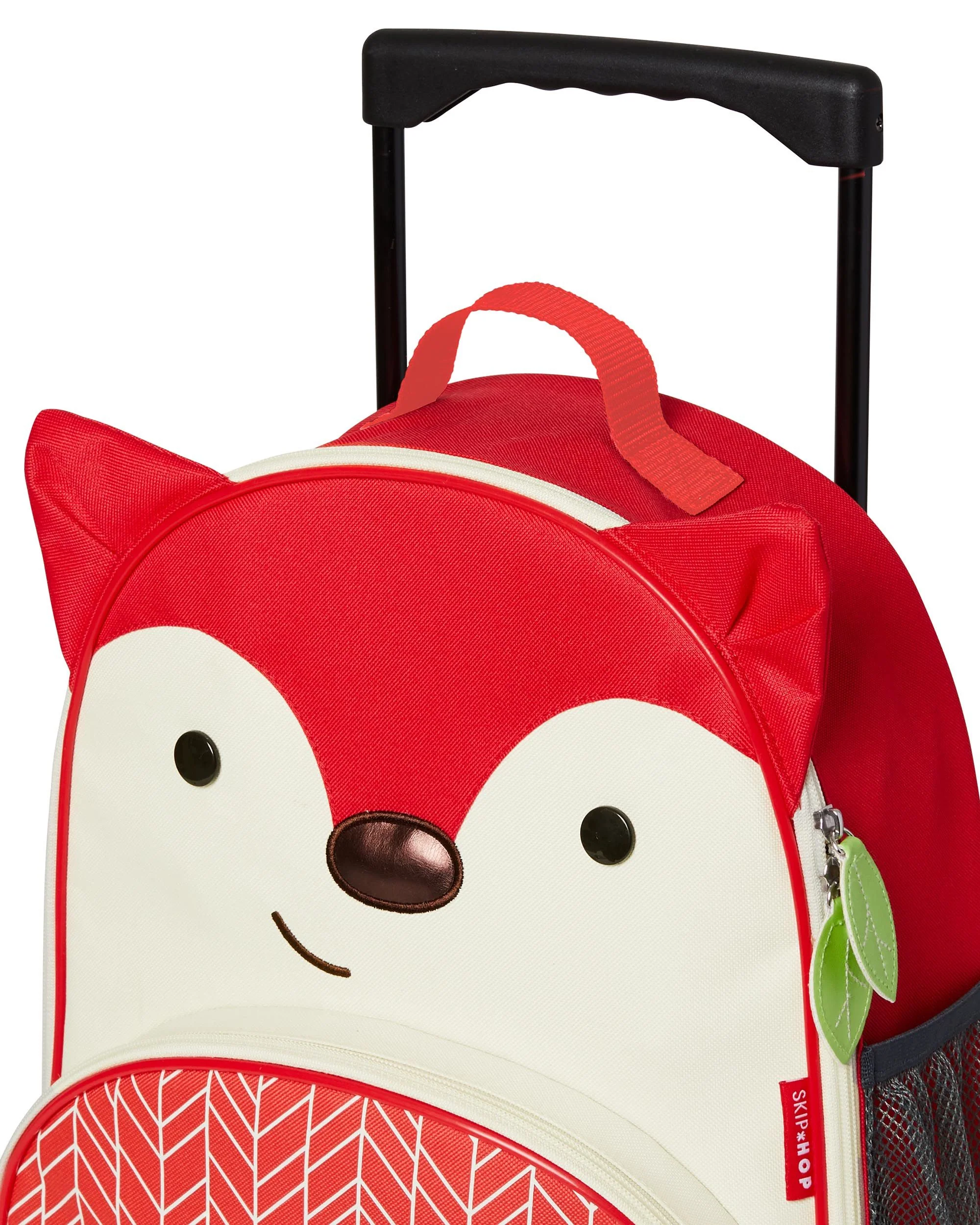 Mochila SKIP HOP Zoo Kids Rolling Luggage (zorro) - Imagen 4