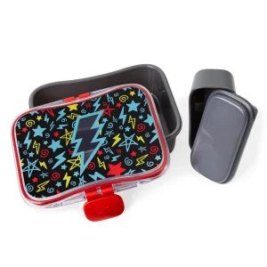 Tupper SKIP HOP Forget Me Not Lunch Kit - Lightning Bolt