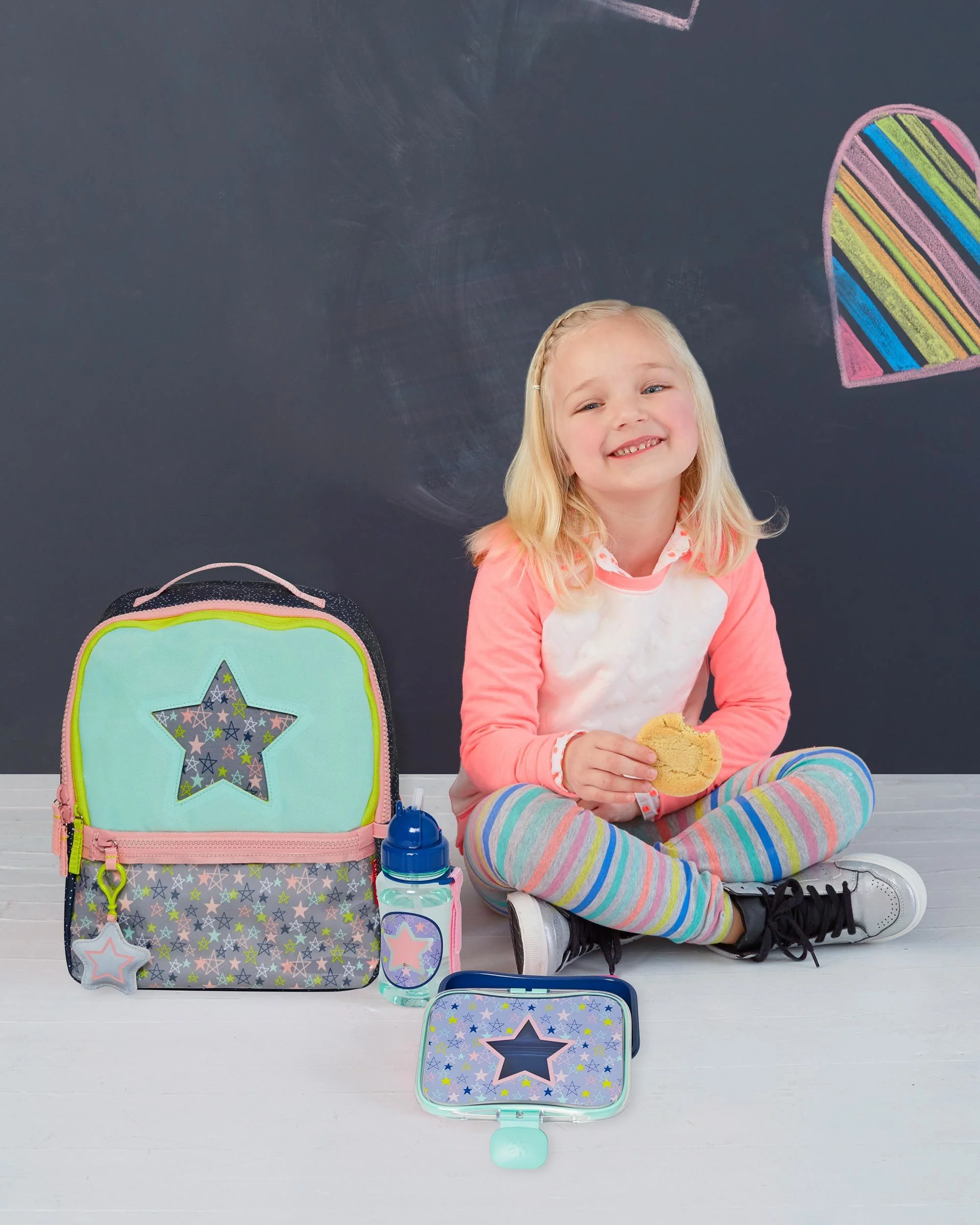 Tupper SKIP HOP Forget Me Not Lunch Kit - Starry Sky - Imagen 3