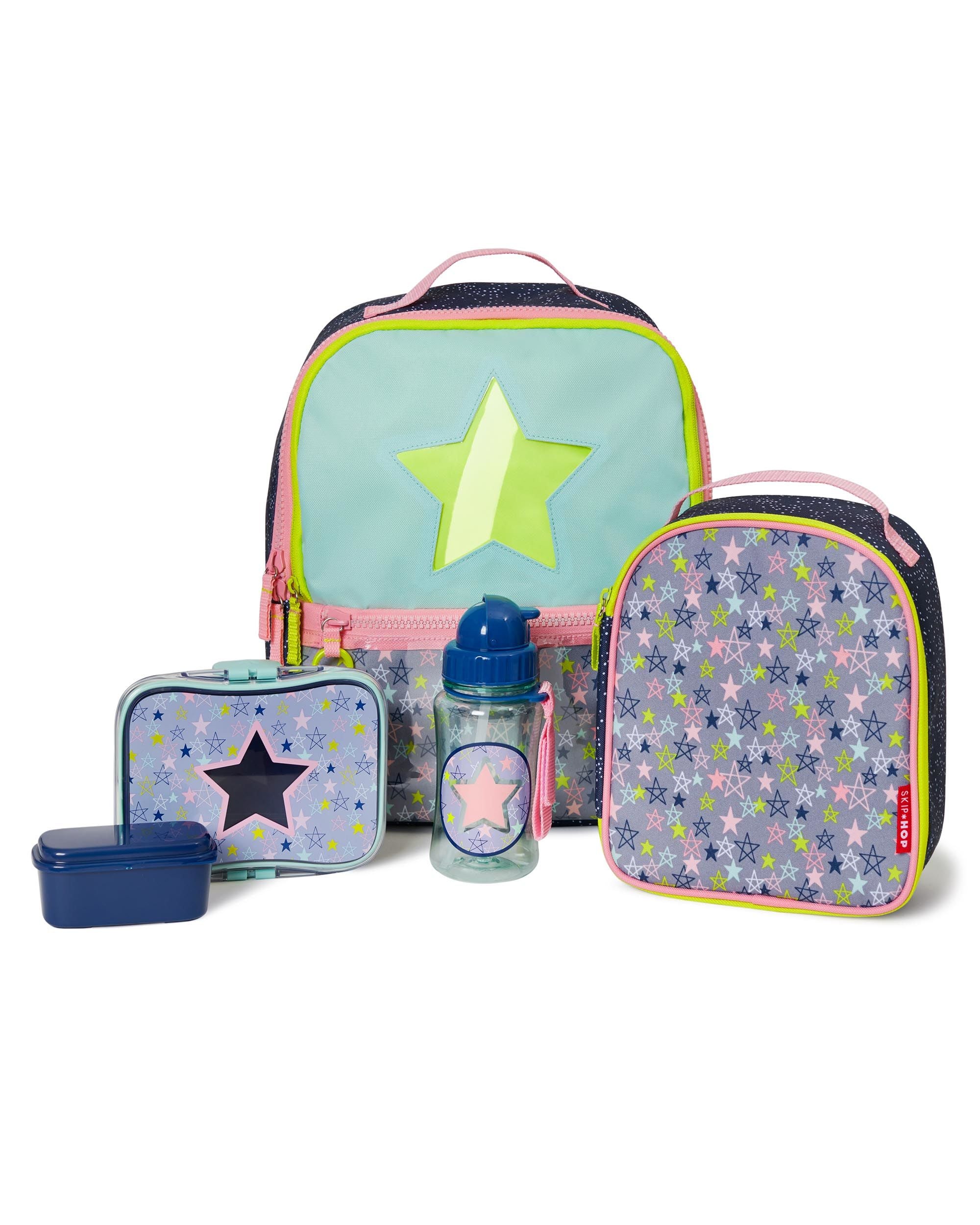 Tupper SKIP HOP Forget Me Not Lunch Kit - Starry Sky - Imagen 4