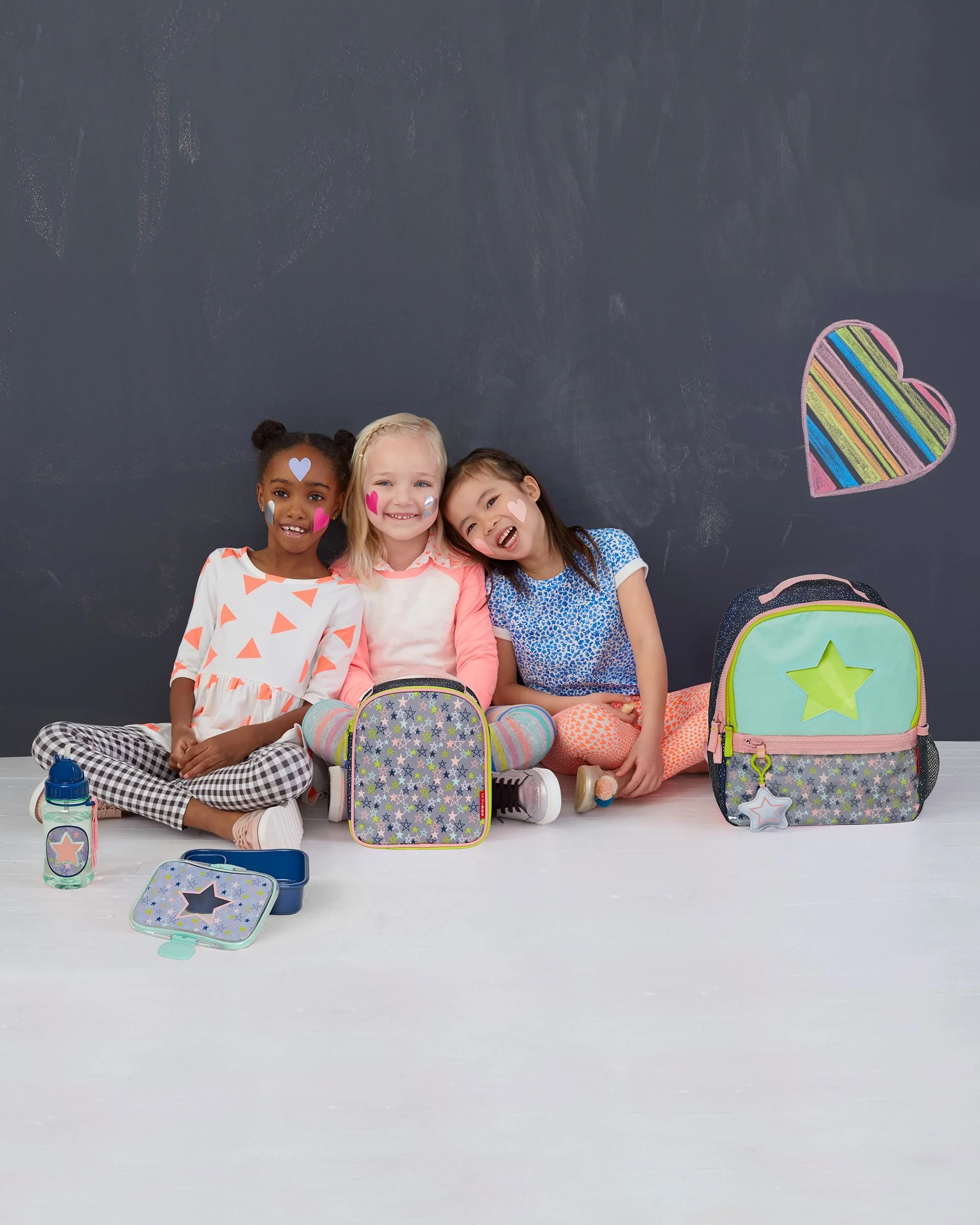 Tupper SKIP HOP Forget Me Not Lunch Kit - Starry Sky - Imagen 5