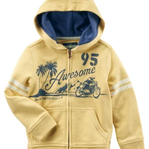 Campera Buzo OSHKOSH Moto French Terry