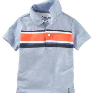 Chomba OSHKOSH Engineered Stripe Jersey Polo