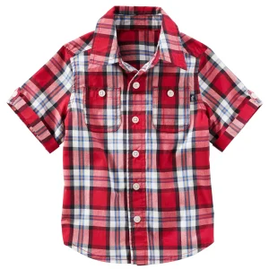Camisa OSHKOSH 2-Pocket Button-Front Shirt