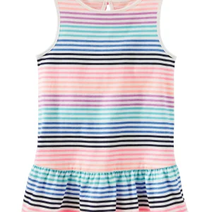 Tunica OSHKOSH TLC Bow-Back Peplum Tunic