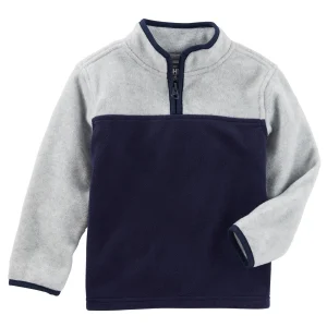 Buzo OSHKOSH Quarter-Zip B'gosh Fleece Cozies - Micropolar