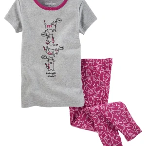 Pijama OSHKOSH 2-Piece Snug Fit Cotton PJs