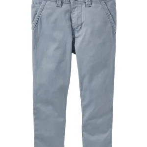 Pantalon OSHKOSH Slim-Stretch Flat Front Twills