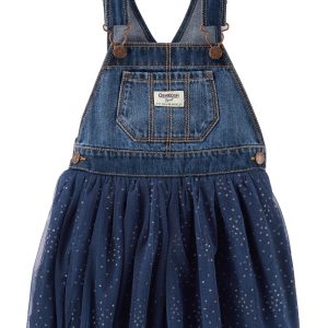 Jardinero OSHKOSH Glitter Tulle Jumper