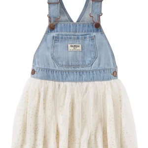 Jardinero OSHKOSH Glitter Tulle Jumper