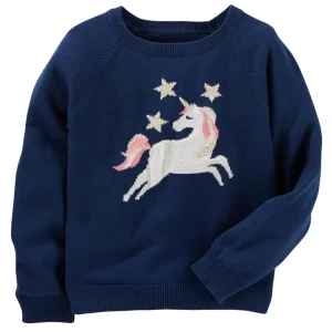Sweater OSHKOSH Cozy Unicorn Sweater
