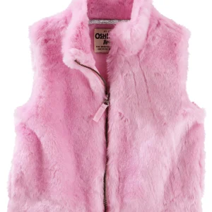 Chaleco OSHKOSH Faux Fur Vest